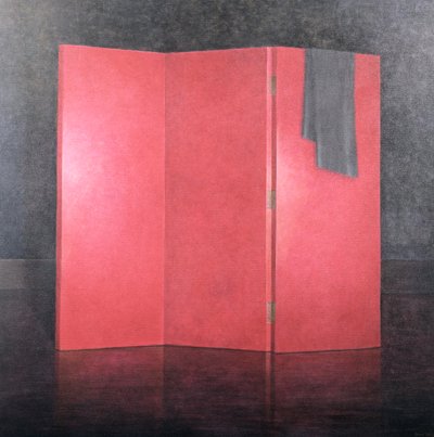 Red Screen, 2005 by Lincoln Seligman